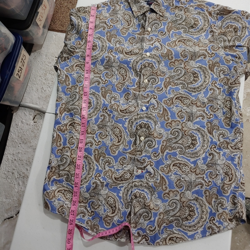 CREMIEUX MENS BUTTON SHIRT - Picture 9 of 10